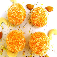 Sweets -Mango Coconut Laddoo (1000 gms)