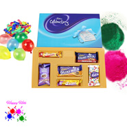 Chocolaty Holi Hamper