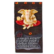 Wooden Ganesha Hanging