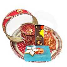 Karwa Chauth Kaju Katli Hamper