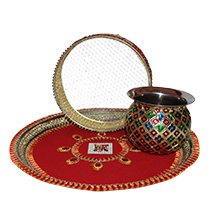 Traditional Karwa Chauth Pooja Gifts