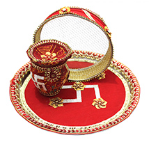 Swastika Thali Pooja Combo