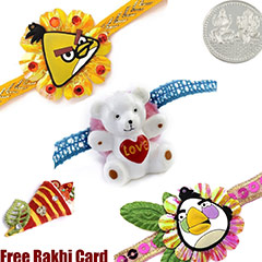 Kids Rakhi Set of 3
