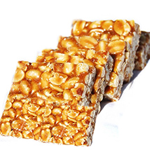 Delightful Peanut Chikki