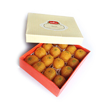 Box Of Motichoor Ladoo