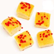 Mawa Square Cake Bites