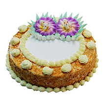 Mothers Day-1kg Eggless Butterscotch Radiance Cake