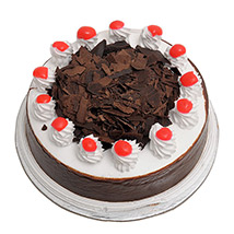 Mothers Day-Eggless Blackforest Cake Half Kg