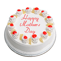 Mothers Day-Eggless Pineappale Cake Half kg