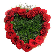 Mothers Day -Heart Shape Roses