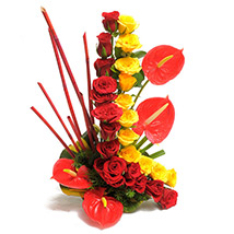 Mothers Day -Modern Basket EXDFNP513