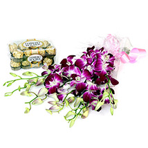 Orchids N Chocolates