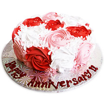 Mothers Day-1kg Rose Cake Eggless