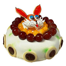 Mothers Day-The Delicious Rabbit Cake Eggless - 1kg