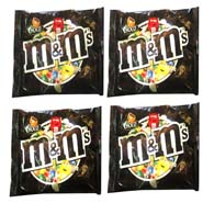 Set of 4 M&M Candies