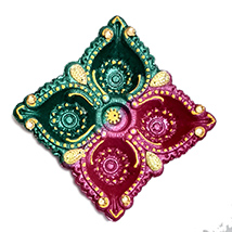 Decorative Diya