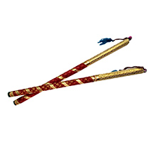 Designer pair of Dandiya Sticks