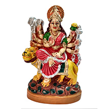 Divine Statue of Sherawali Maa