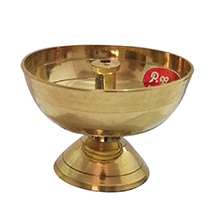 Golden- Shine Diya