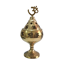 Traditional OM Diya