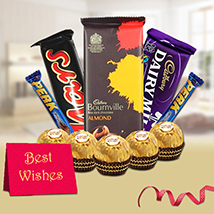 New Year Delectable Choco Hamper