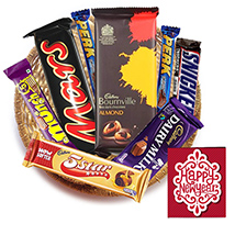 Newyear Tantalizing Choco Hamper