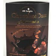 Chocolate Date Almonds