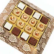 Chocolate Mithai Tray