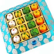 Fruit Mithai Tray