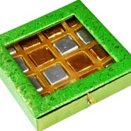 Green Assorted Chocolate Box