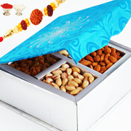 Blue 4 Dryfruit Box