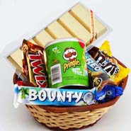 Chocolate Basket Hamper 1