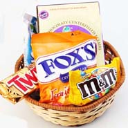 Chocolate Basket Hamper 2