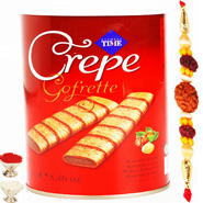 Crepe Hazelnut Wafers