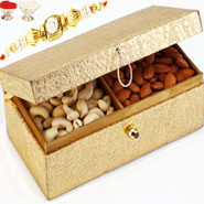Golden Kaju Badam Box