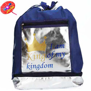 King Blue Bag