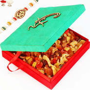 Om Green Real Dry Fruit Box