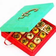 Om Green Mix Mithai Box