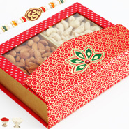 Pink Designer Dryfruit Box