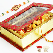  Red Dryfruits Hamper Box