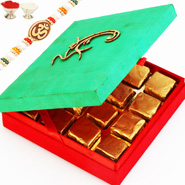 Sugarfree Om Green Chocolate Box