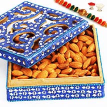 Blue Shining Badaam box