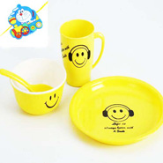 Smiley Plate Set