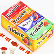 Sugarfree Trident Fruit Gums