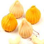 Ghasitarams Pure Kaju Modaks 250 gms