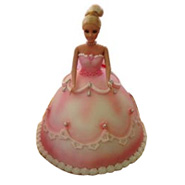 Doll Shape Cake