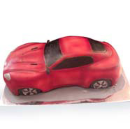 Car Shape Cake