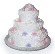 Three Tier Cake