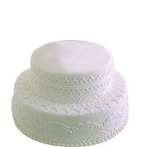 Two Tier Cake 3.5Kg