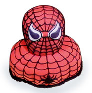 Spiderman Shape Cake